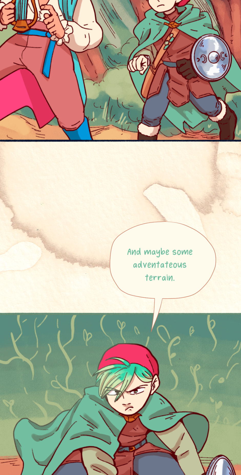 Colors Chapter 194 page 4 - 