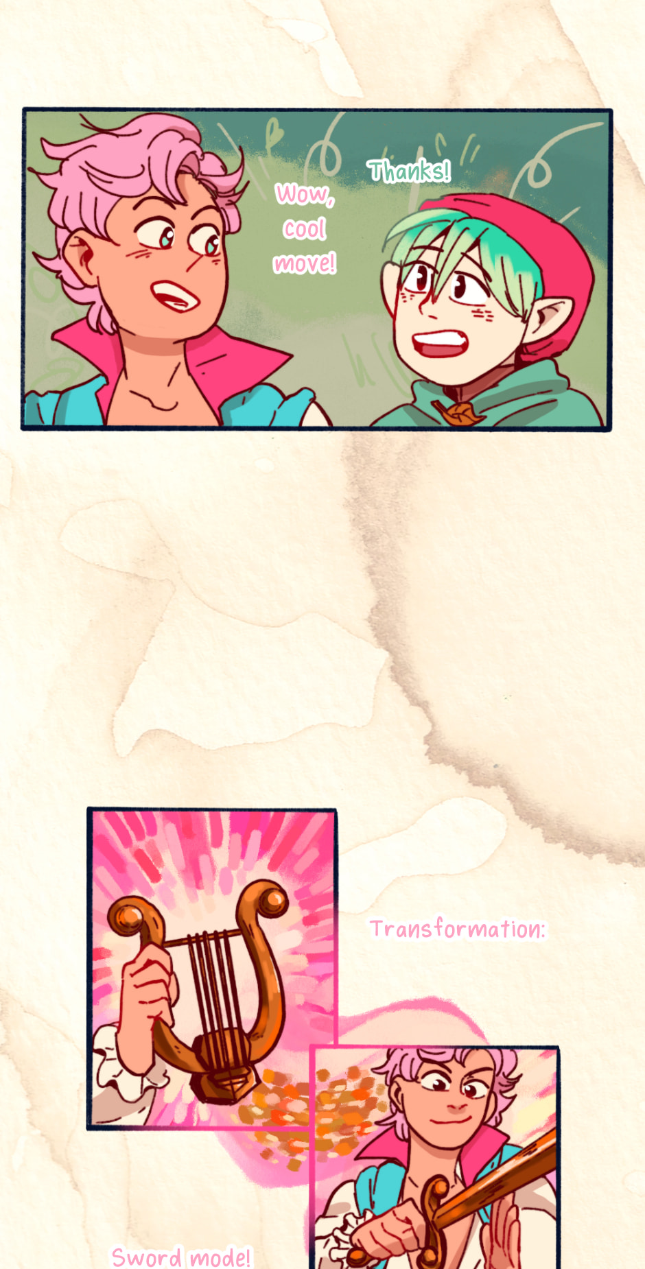 Colors Chapter 194 page 7 - 