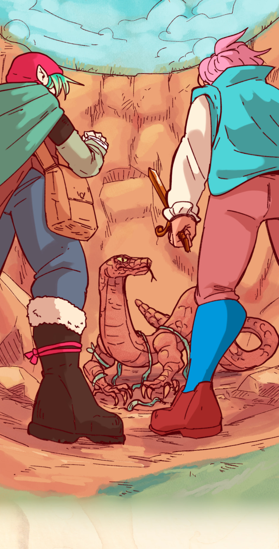 Colors Chapter 194 page 9 - 