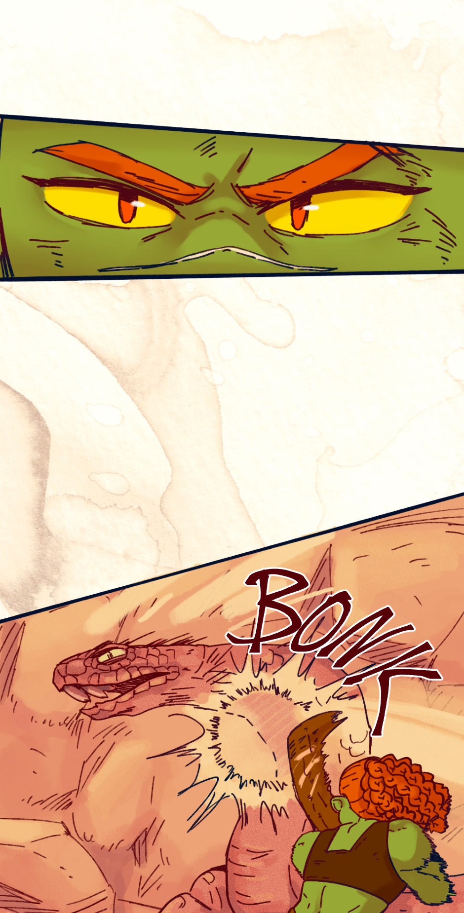 Colors Chapter 195 page 3 - 