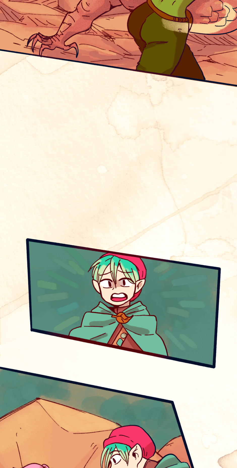 Colors Chapter 195 page 4 - 