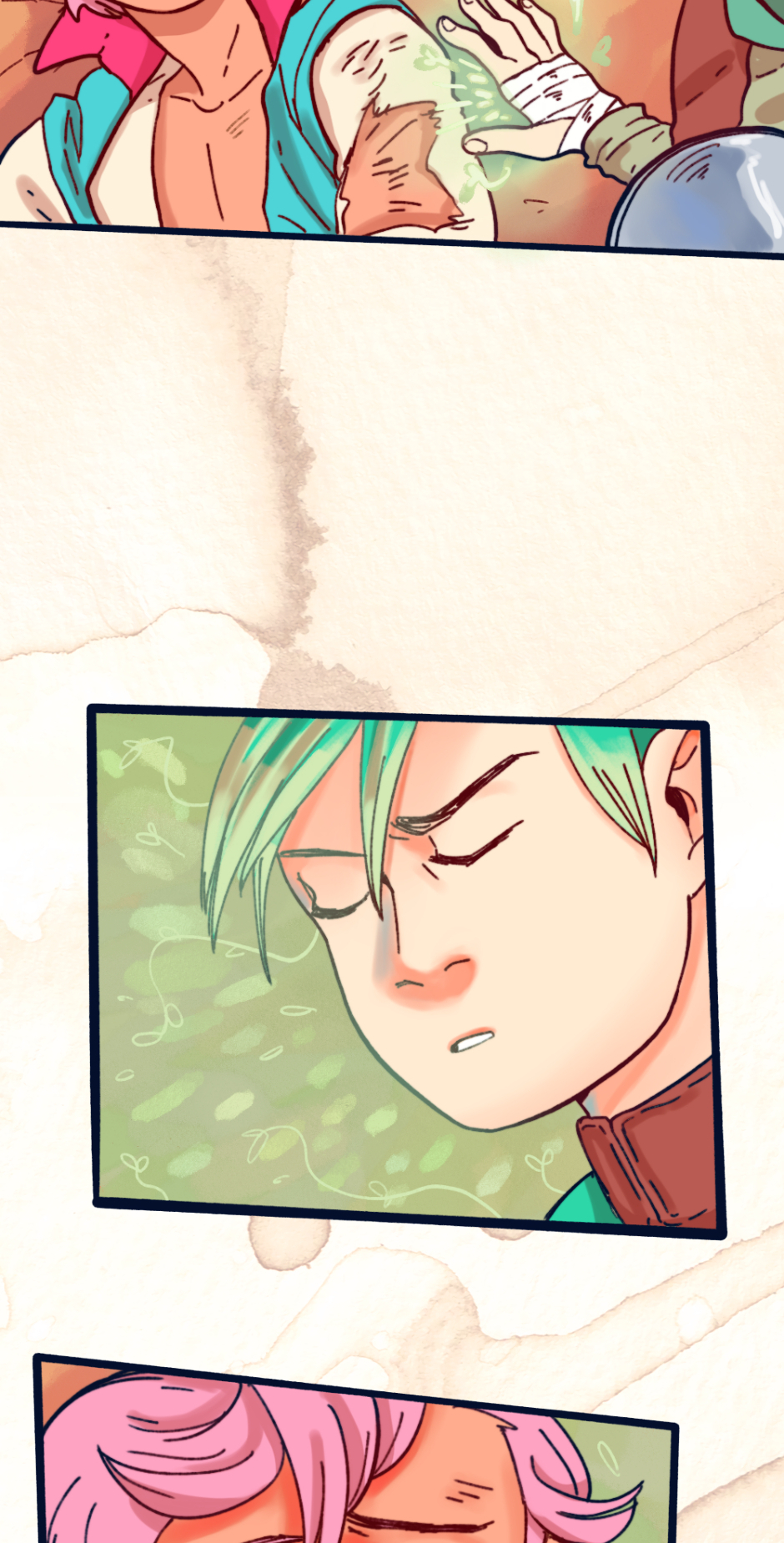 Colors Chapter 195 page 6 - 