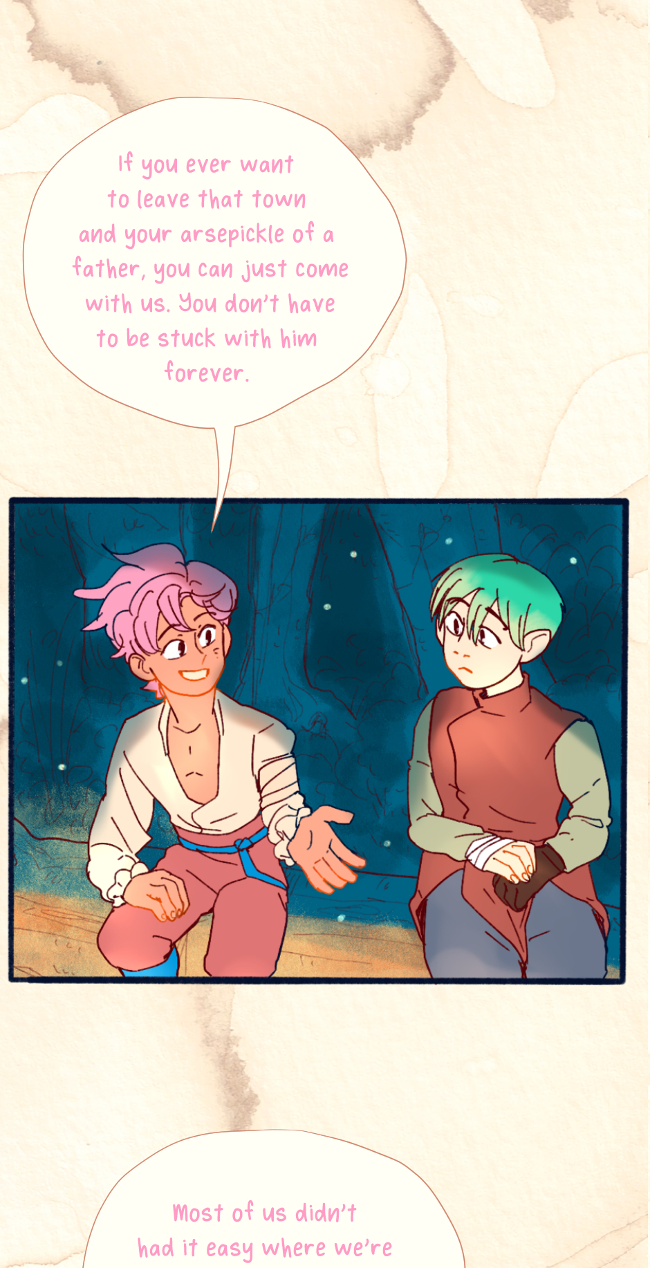 Colors Chapter 199 page 12 - 