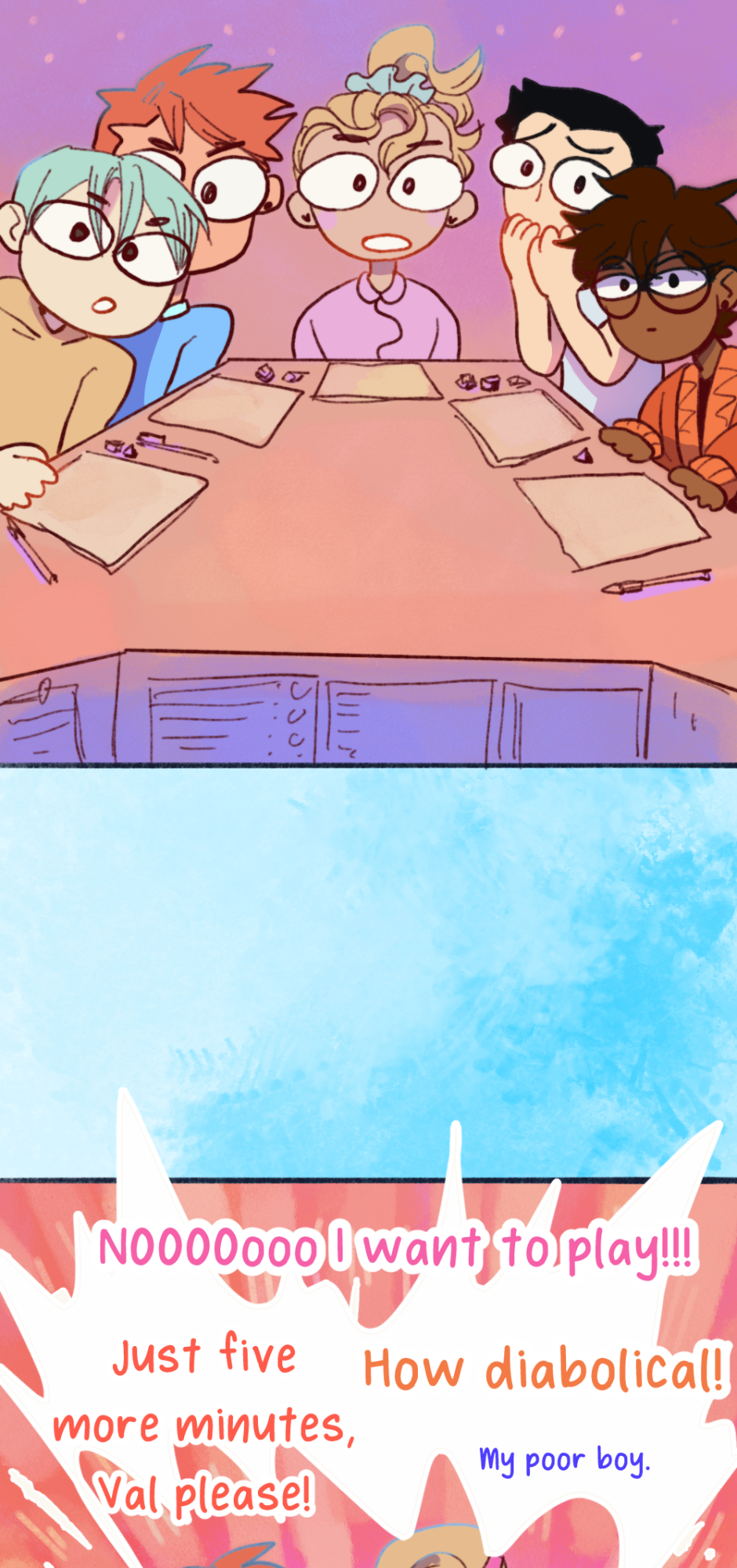 Colors Chapter 203 page 10 - 