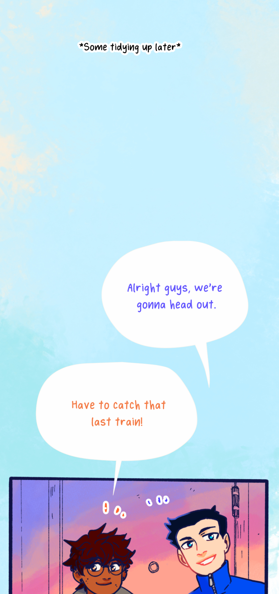 Colors Chapter 204 page 2 - 