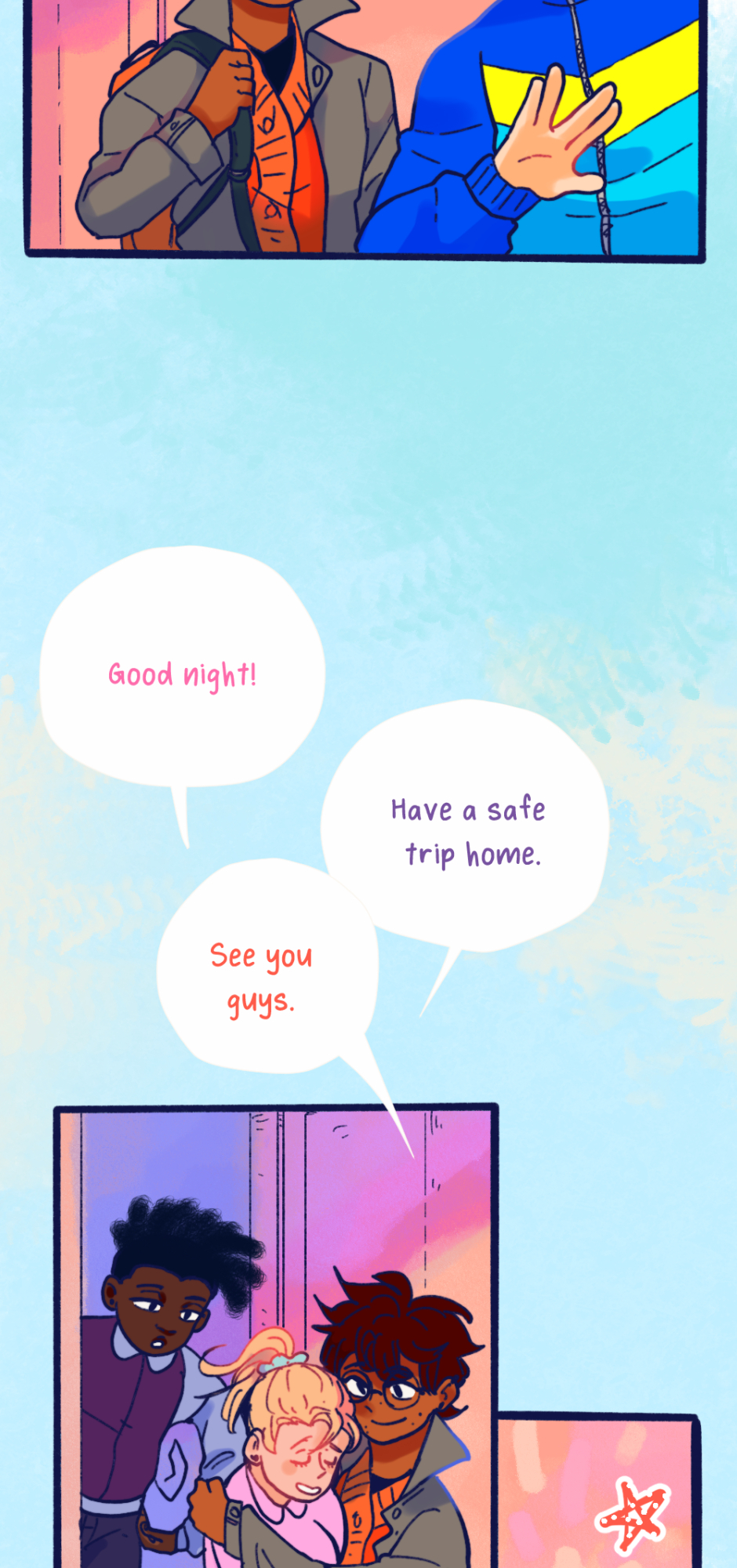 Colors Chapter 204 page 3 - 