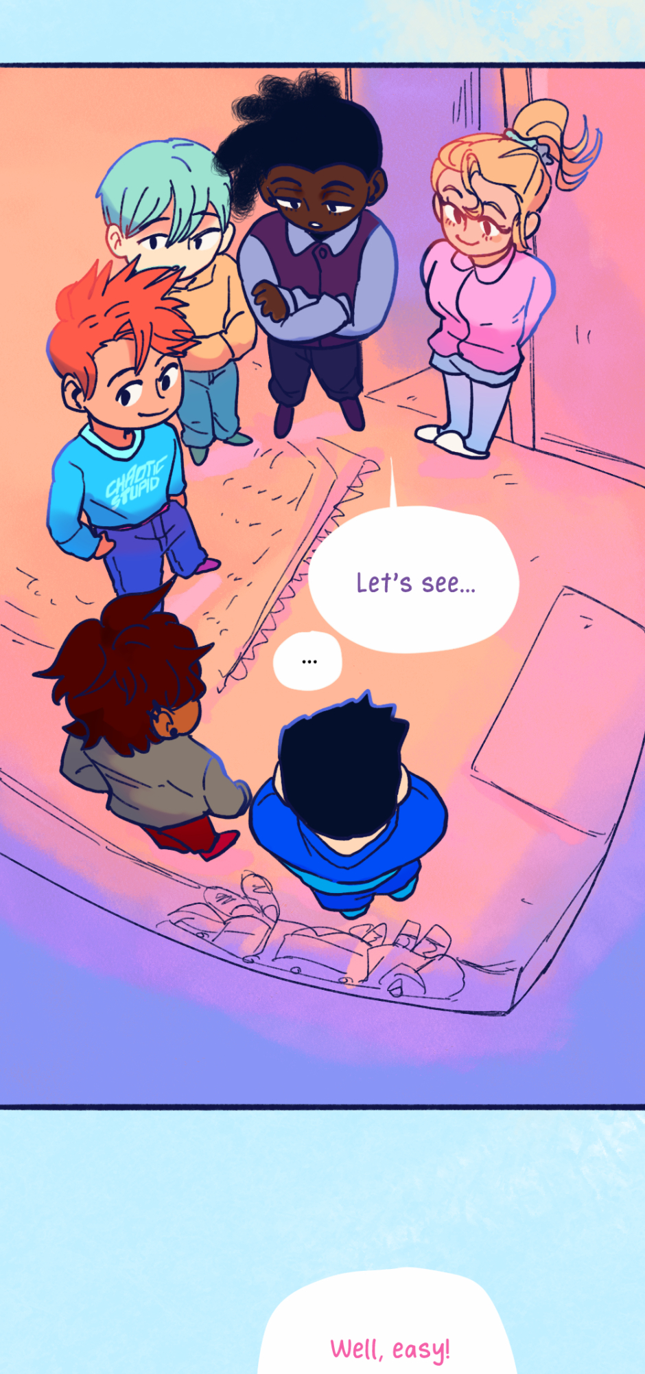 Colors Chapter 205 page 5 - 