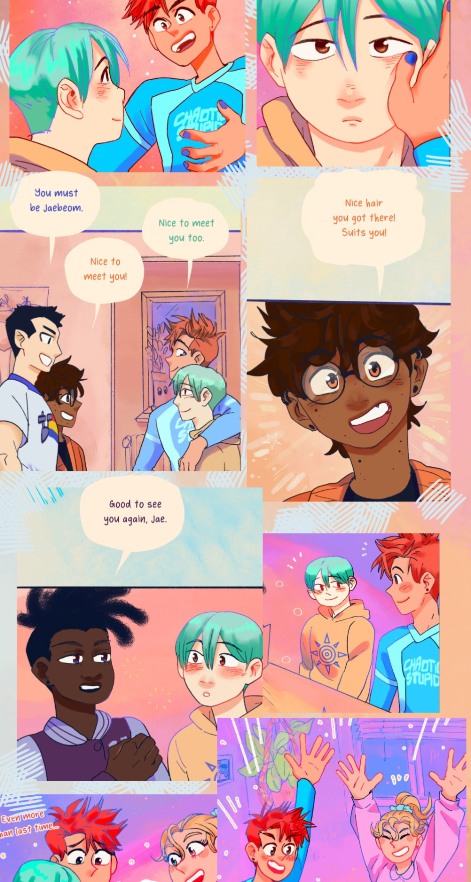 Colors Chapter 216 page 9 - 