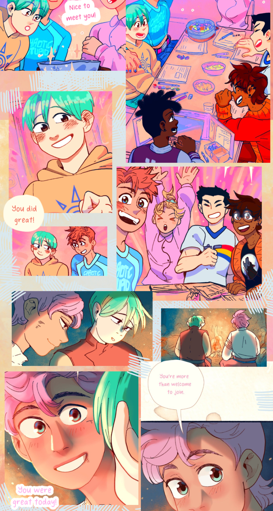 Colors Chapter 216 page 10 - 