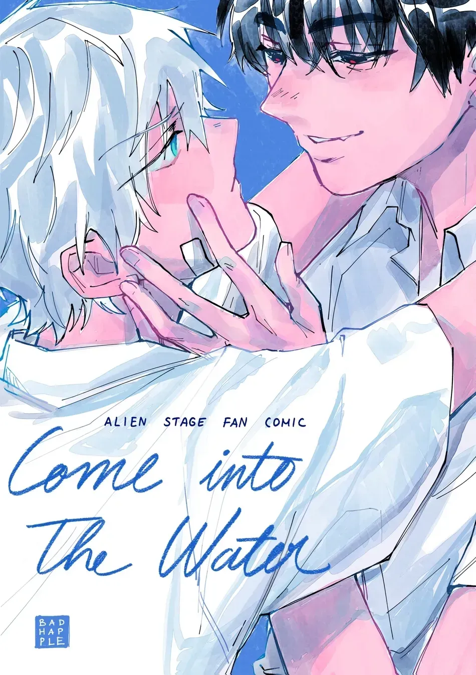 Come Into the Water - Alien Stage dj Chapter 1 page 1 - 