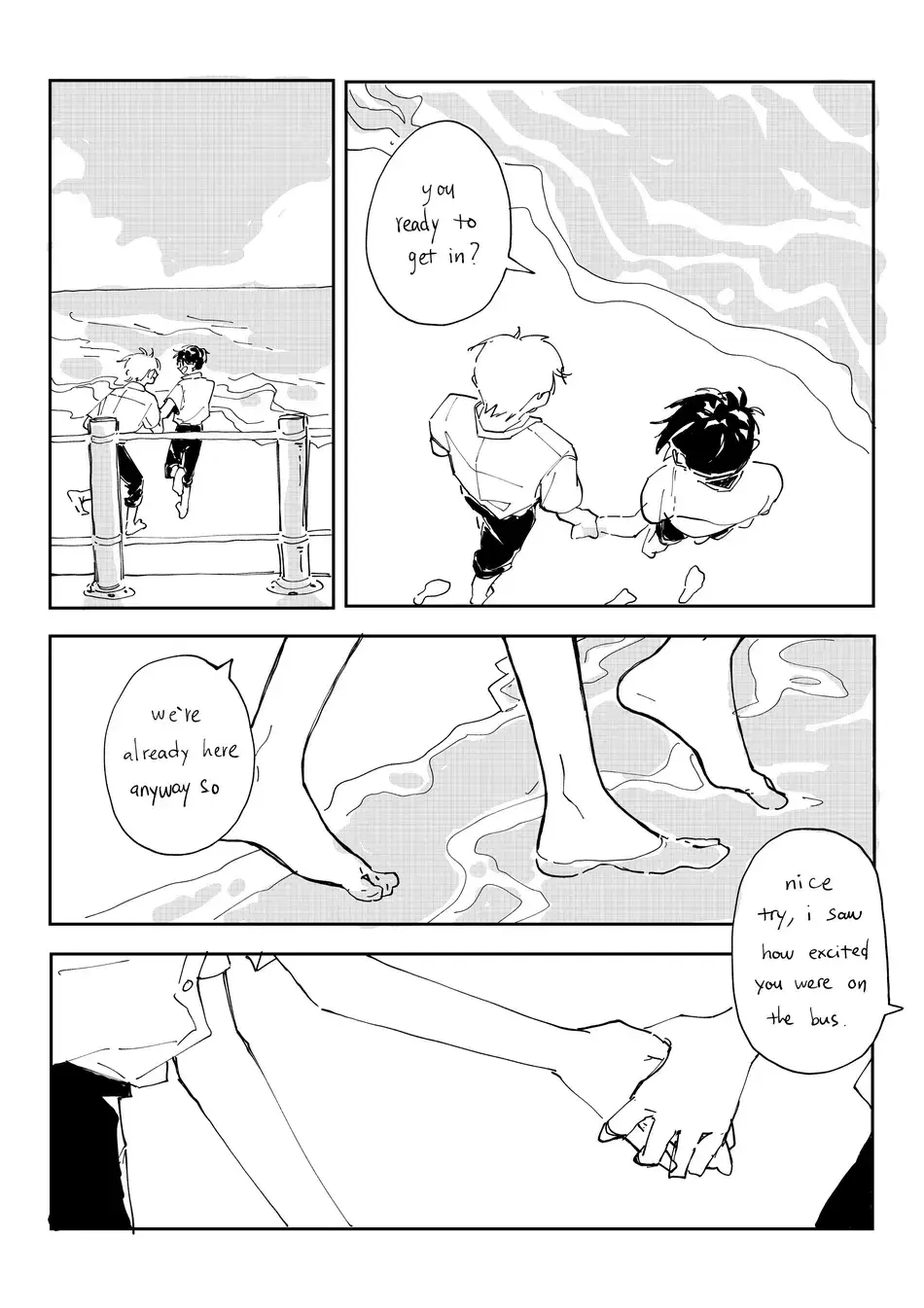 Come Into the Water - Alien Stage dj Chapter 1 page 2 - 