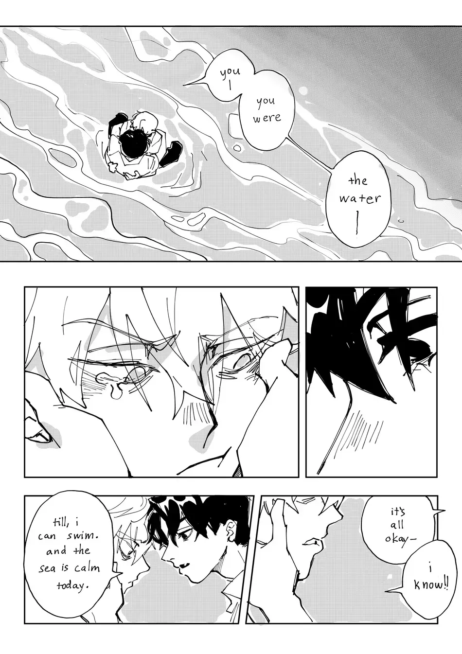 Come Into the Water - Alien Stage dj Chapter 1 page 11 - 