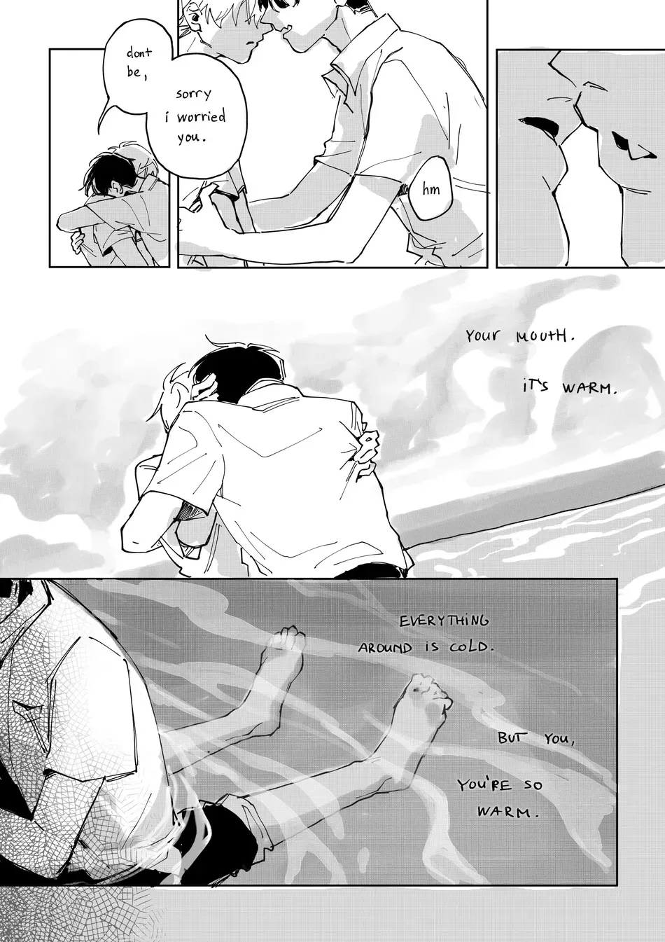 Come Into the Water - Alien Stage dj Chapter 1 page 13 - 