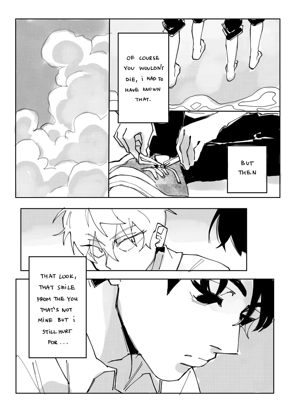 Come Into the Water - Alien Stage dj Chapter 1 page 14 - 