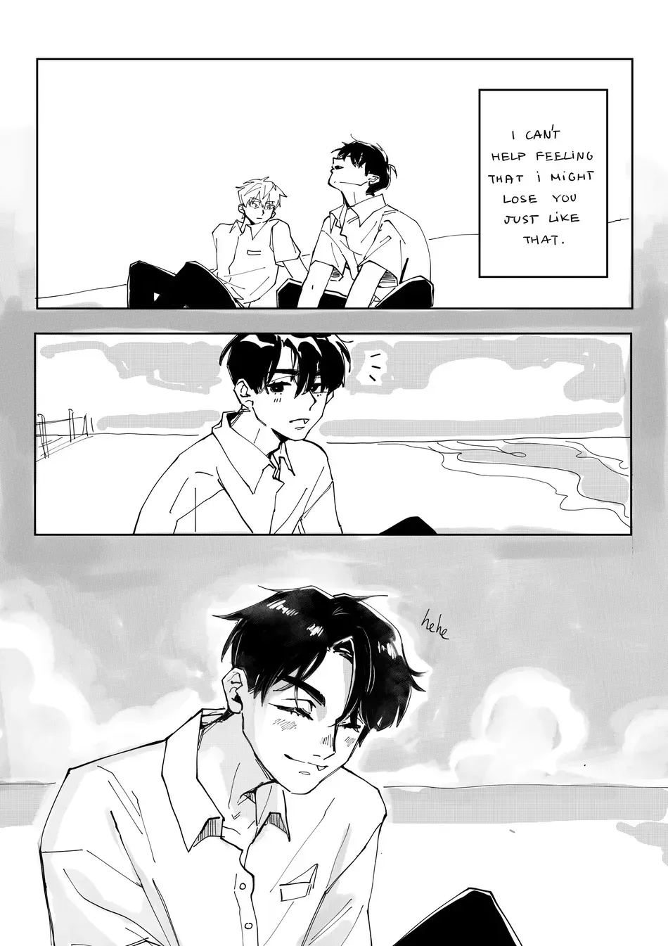 Come Into the Water - Alien Stage dj Chapter 1 page 15 - 