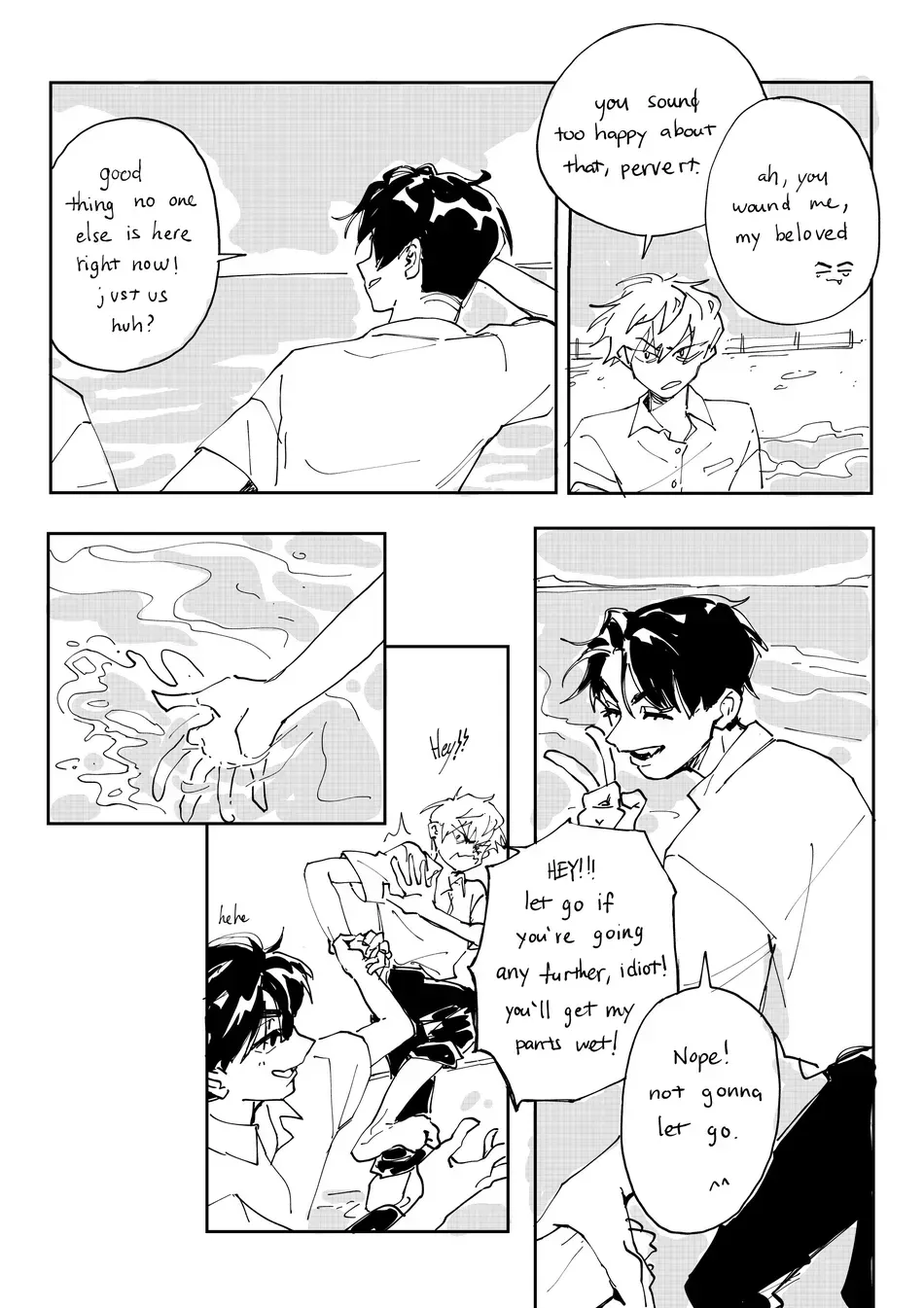 Come Into the Water - Alien Stage dj Chapter 1 page 3 - 