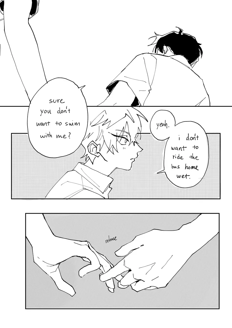 Come Into the Water - Alien Stage dj Chapter 1 page 5 - 