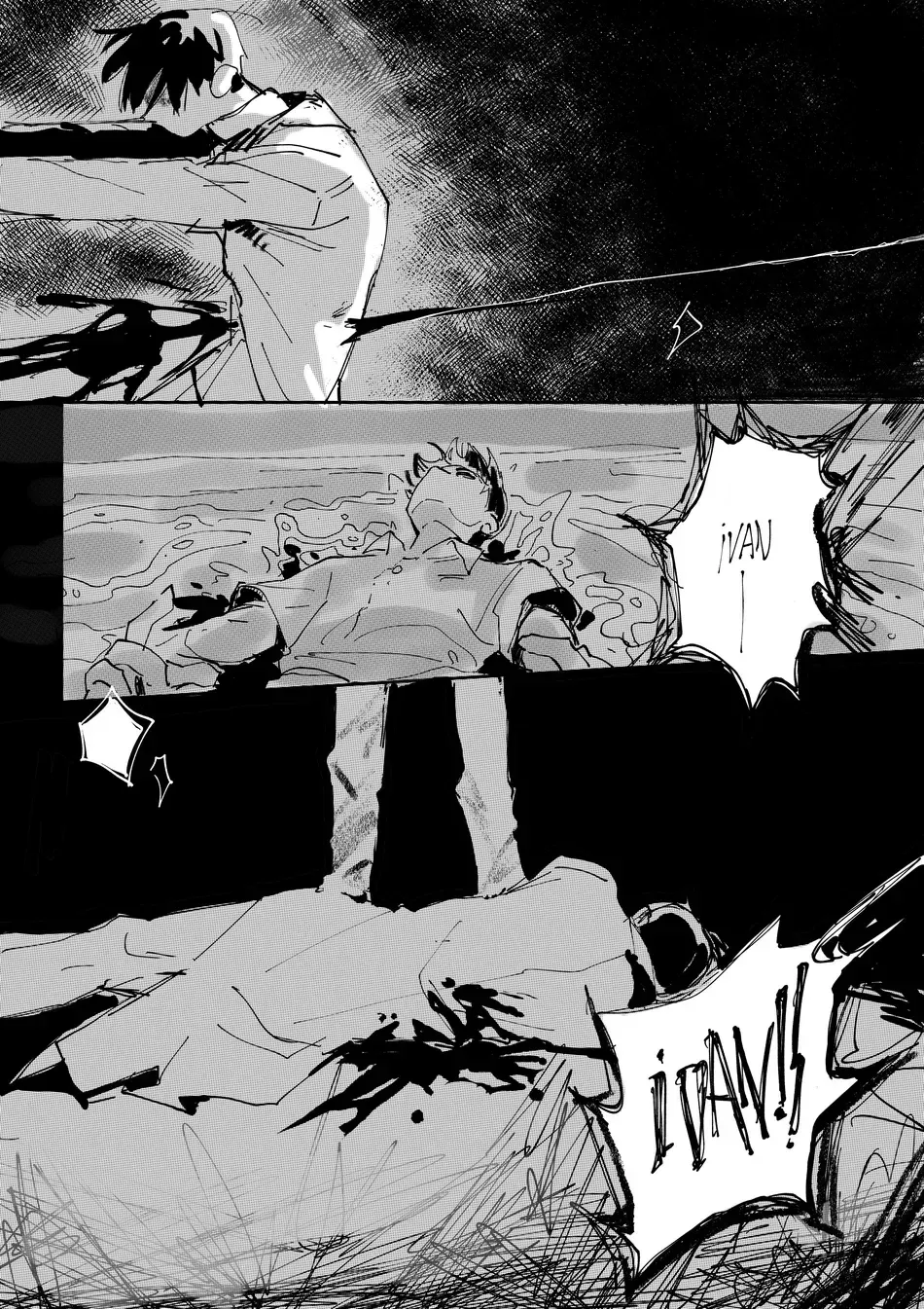 Come Into the Water - Alien Stage dj Chapter 1 page 7 - 