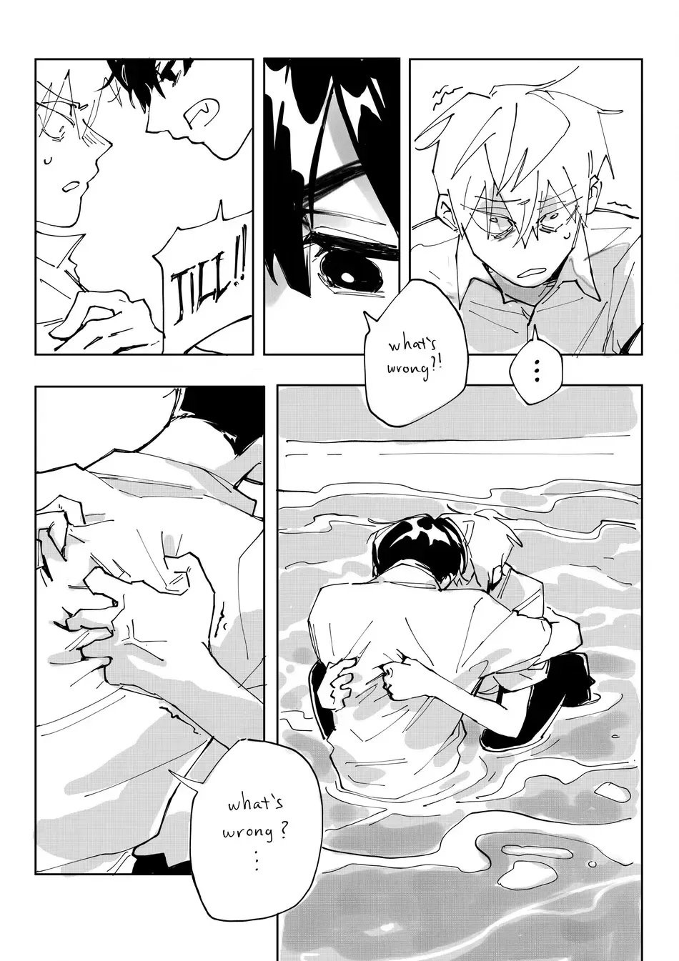 Come Into the Water - Alien Stage dj Chapter 1 page 10 - 