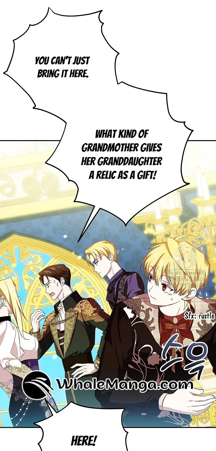 Come On Now, Even If I’m Not A Villain Chapter 11 page 34 - 