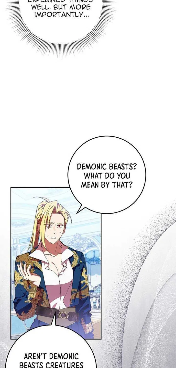 Come On Now, Even If I’m Not A Villain Chapter 27 page 34 - 