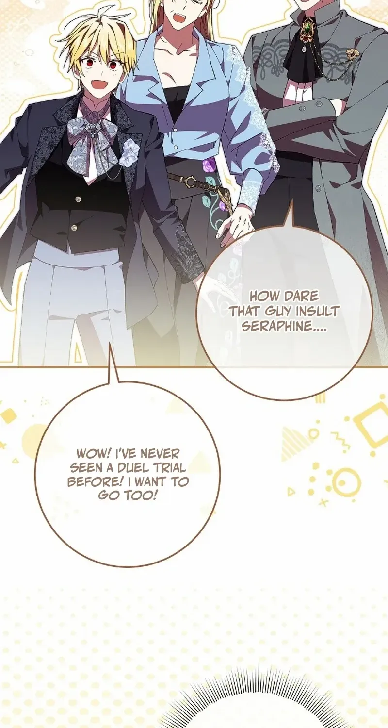 Come On Now, Even If I’m Not A Villain Chapter 30 page 35 - 