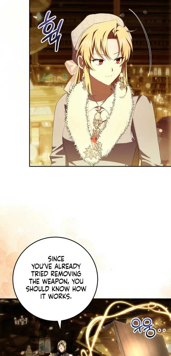 Come On Now, Even If I’m Not A Villain Chapter 34 page 9 - 
