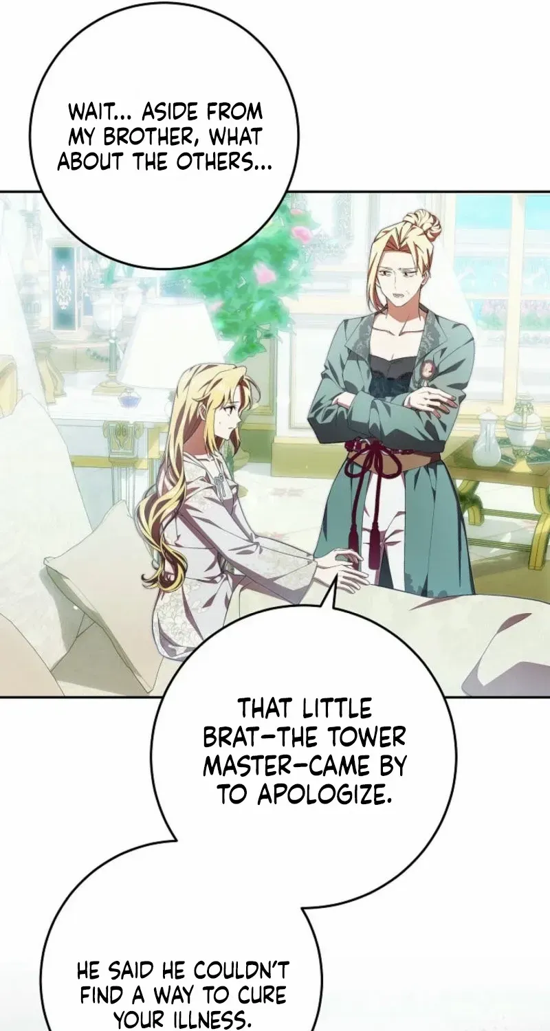 Come On Now, Even If I’m Not A Villain Chapter 35 page 31 - 
