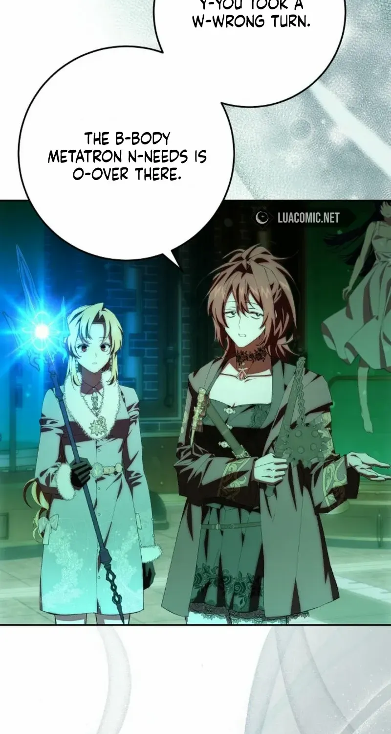 Come On Now, Even If I’m Not A Villain Chapter 35 page 8 - 