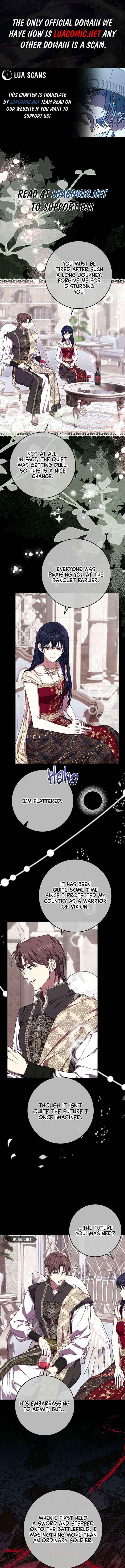 Come On Now, Even If I’m Not A Villain Chapter 54 page 2 - 