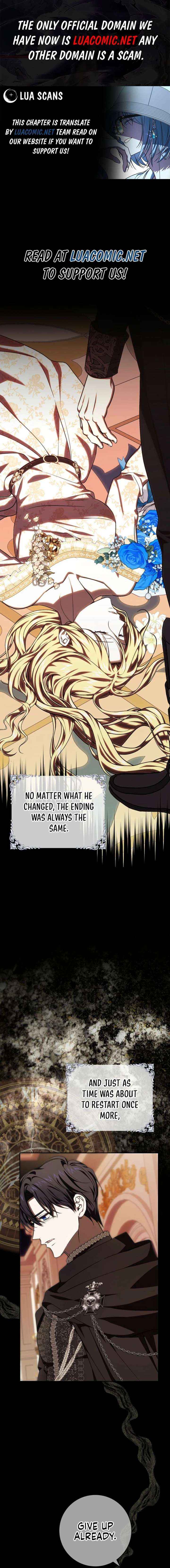 Come On Now, Even If I’m Not A Villain Chapter 57 page 1 - 