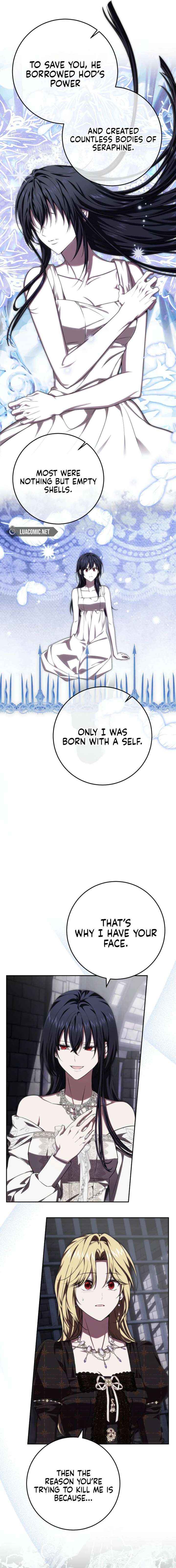 Come On Now, Even If I’m Not A Villain Chapter 57 page 11 - 