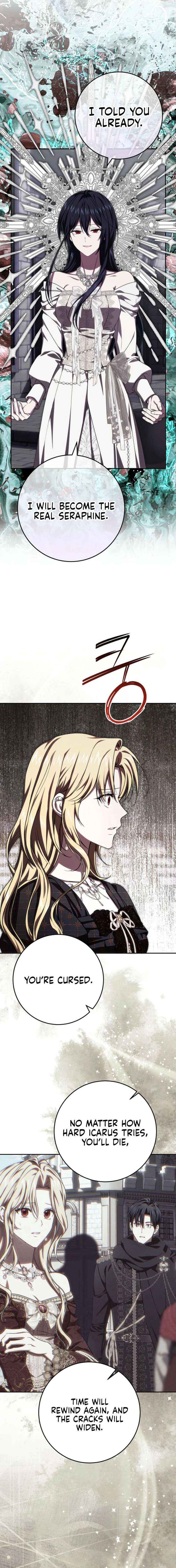 Come On Now, Even If I’m Not A Villain Chapter 57 page 12 - 