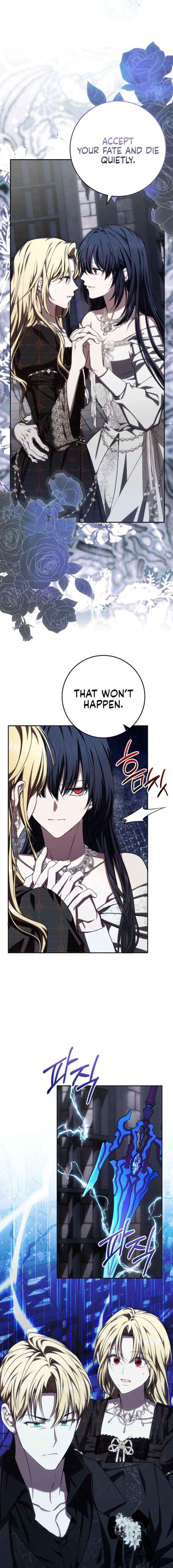 Come On Now, Even If I’m Not A Villain Chapter 57 page 17 - 