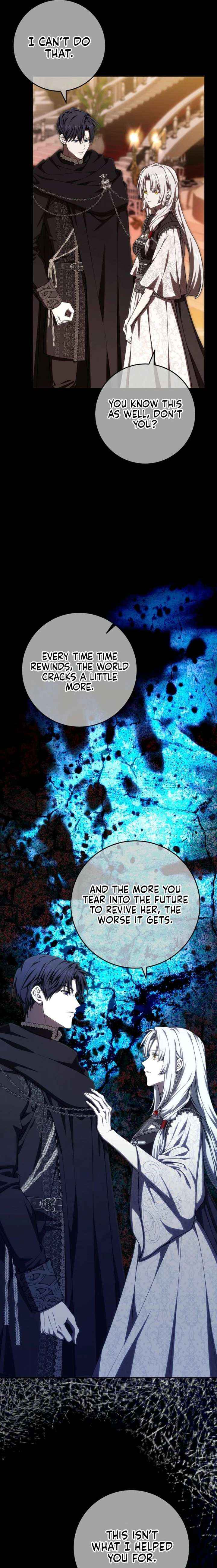 Come On Now, Even If I’m Not A Villain Chapter 57 page 3 - 