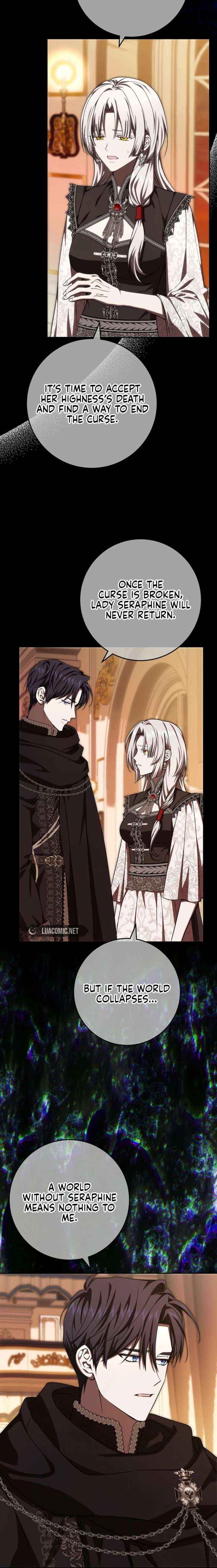 Come On Now, Even If I’m Not A Villain Chapter 57 page 4 - 