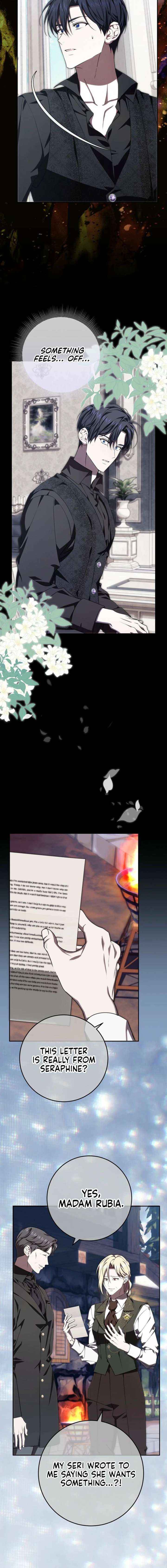 Come On Now, Even If I’m Not A Villain Chapter 57 page 8 - 