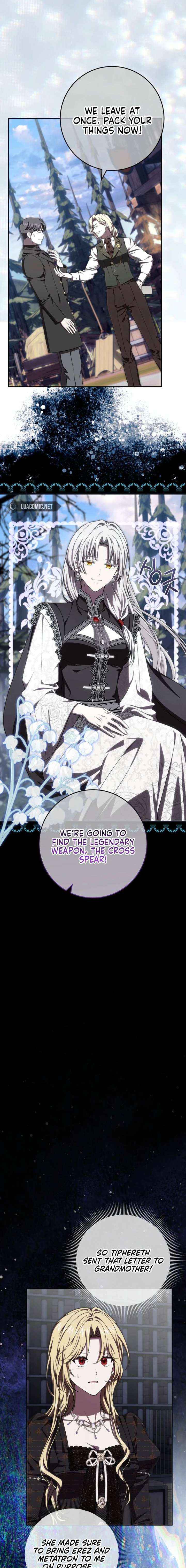 Come On Now, Even If I’m Not A Villain Chapter 57 page 9 - 
