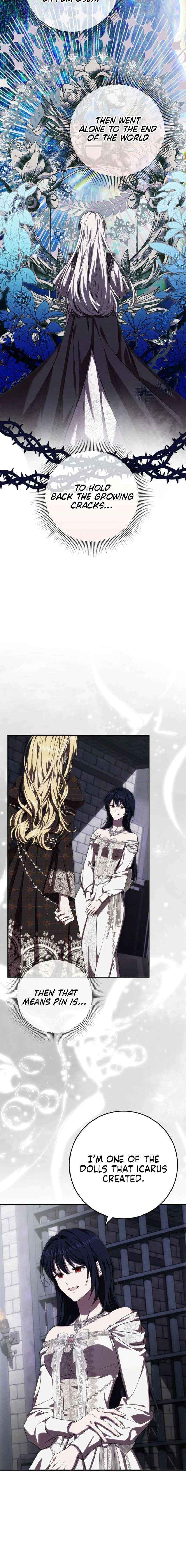 Come On Now, Even If I’m Not A Villain Chapter 57 page 10 - 