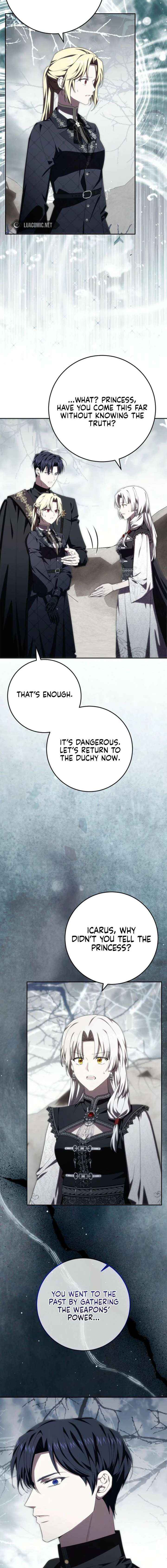 Come On Now, Even If I’m Not A Villain Chapter 60 page 16 - 