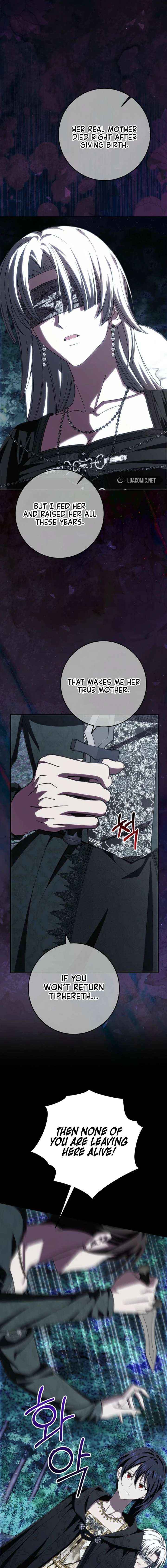 Come On Now, Even If I’m Not A Villain Chapter 60 page 9 - 