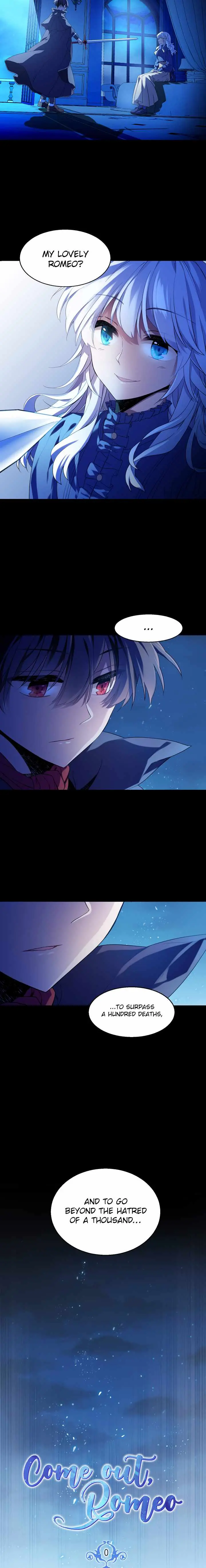 Come Out, Romeo Chapter 0 page 4 - 