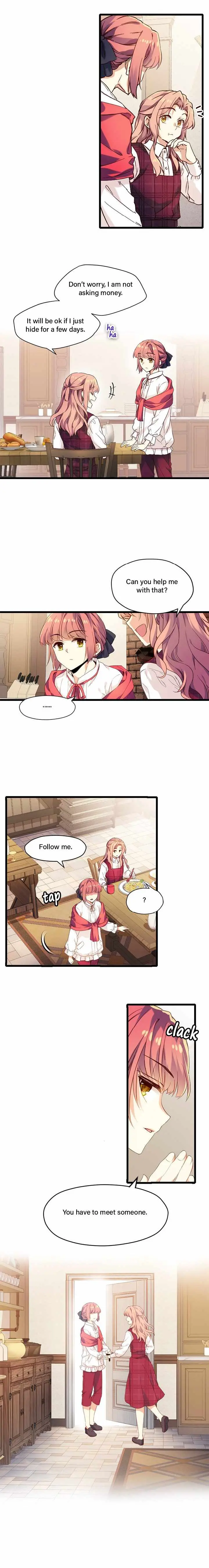Come Out, Romeo Chapter 1 page 8 - 