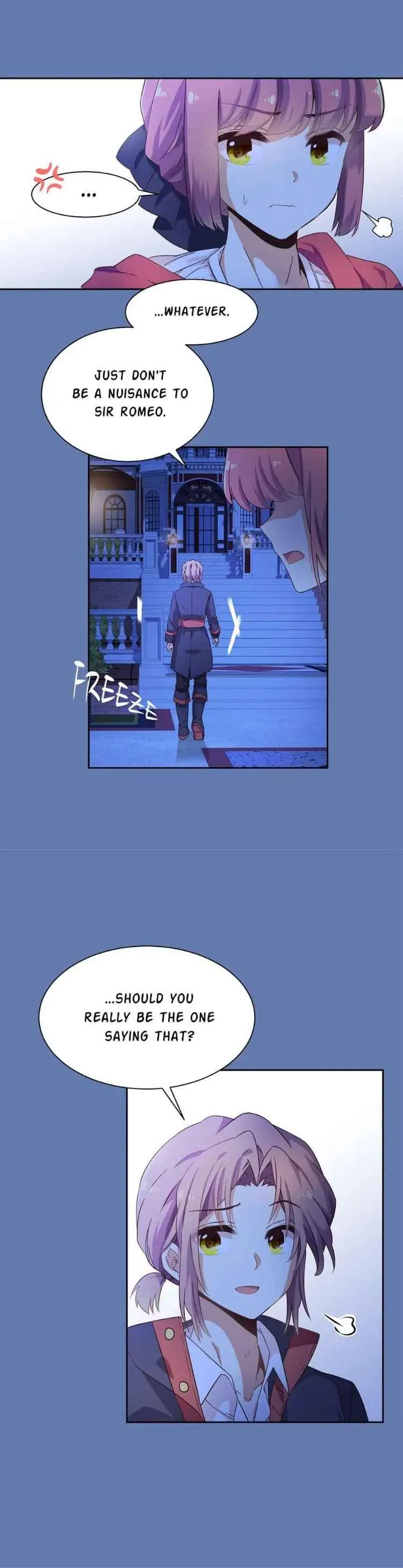Come Out, Romeo Chapter 11 page 12 - 