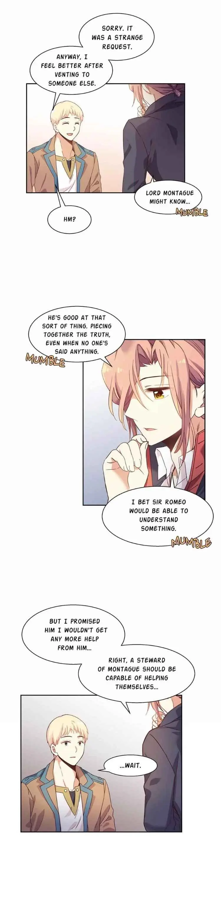 Come Out, Romeo Chapter 11 page 7 - 