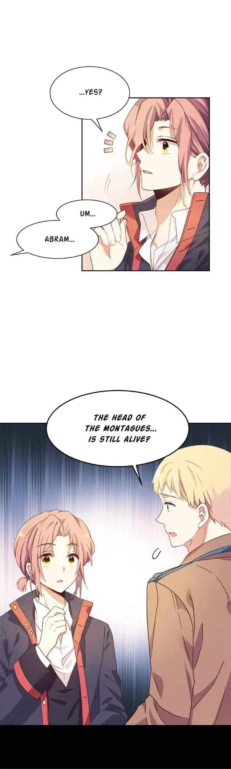 Come Out, Romeo Chapter 11 page 8 - 