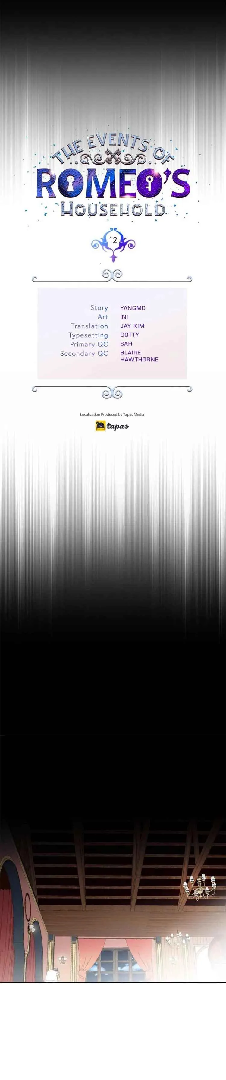 Come Out, Romeo Chapter 12 page 3 - 