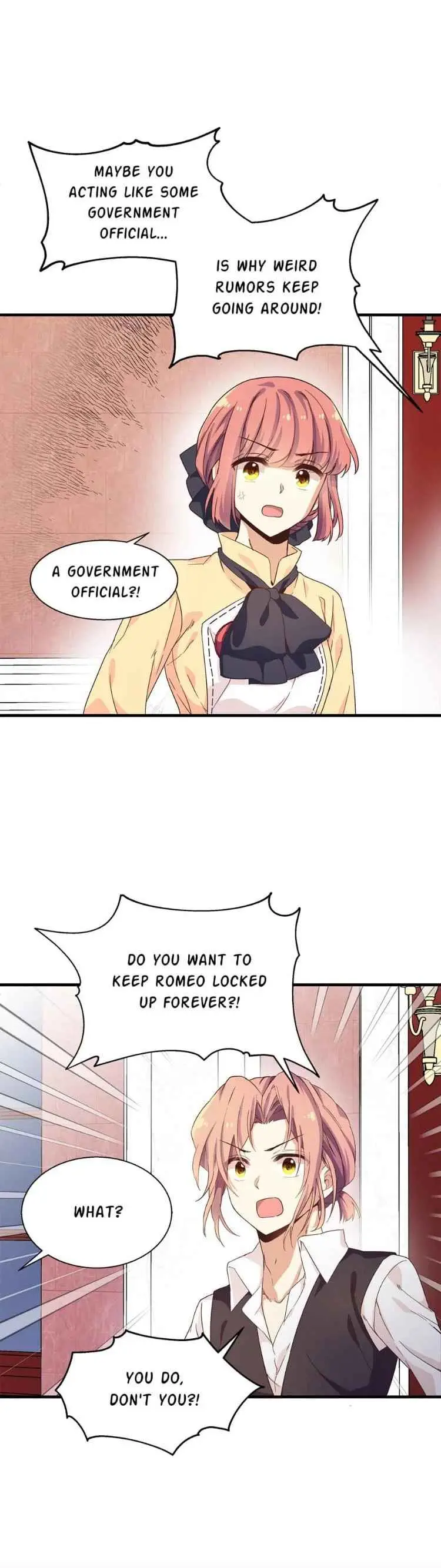 Come Out, Romeo Chapter 12 page 23 - 