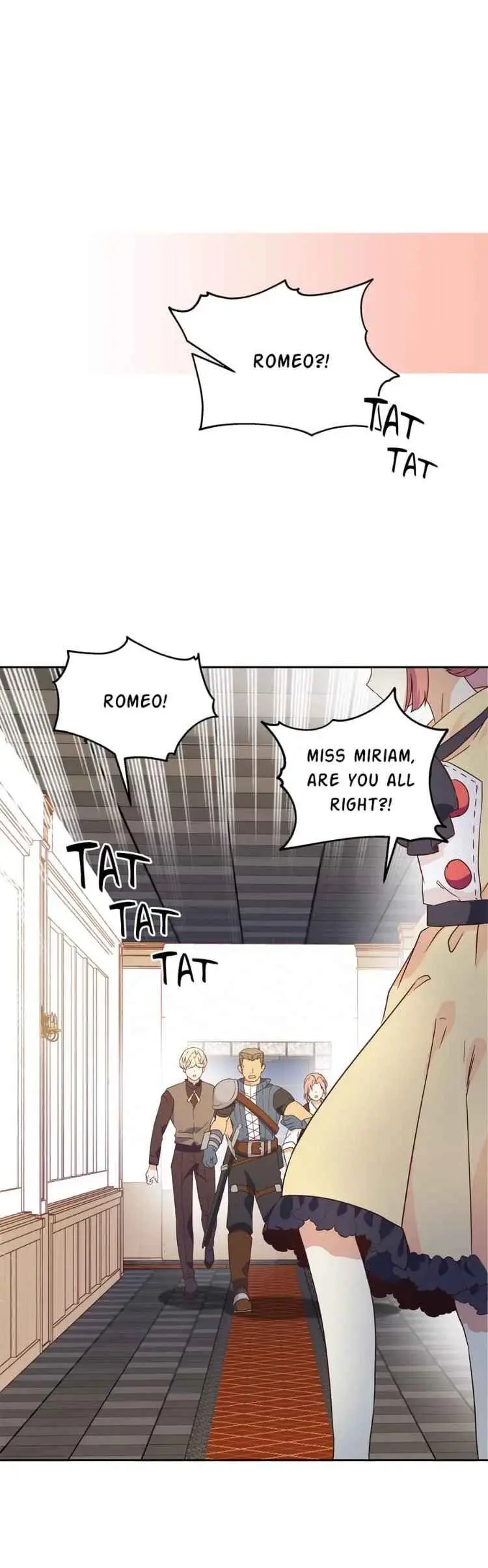 Come Out, Romeo Chapter 12 page 8 - 