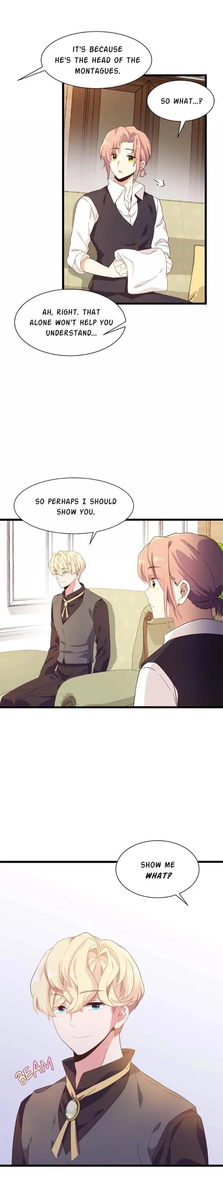 Come Out, Romeo Chapter 13 page 15 - 